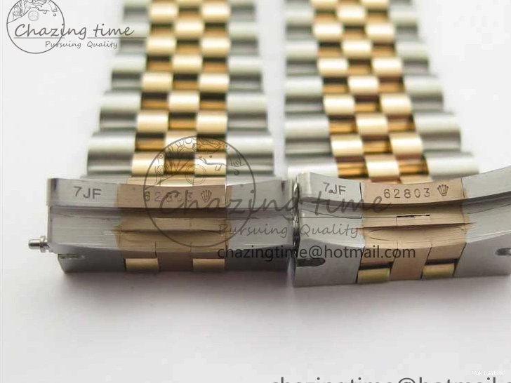 BP Bracelet Roman Dial on 36 Best Edition 1:1 DateJust SS Gray Maker RG Jubilee 126281 0418